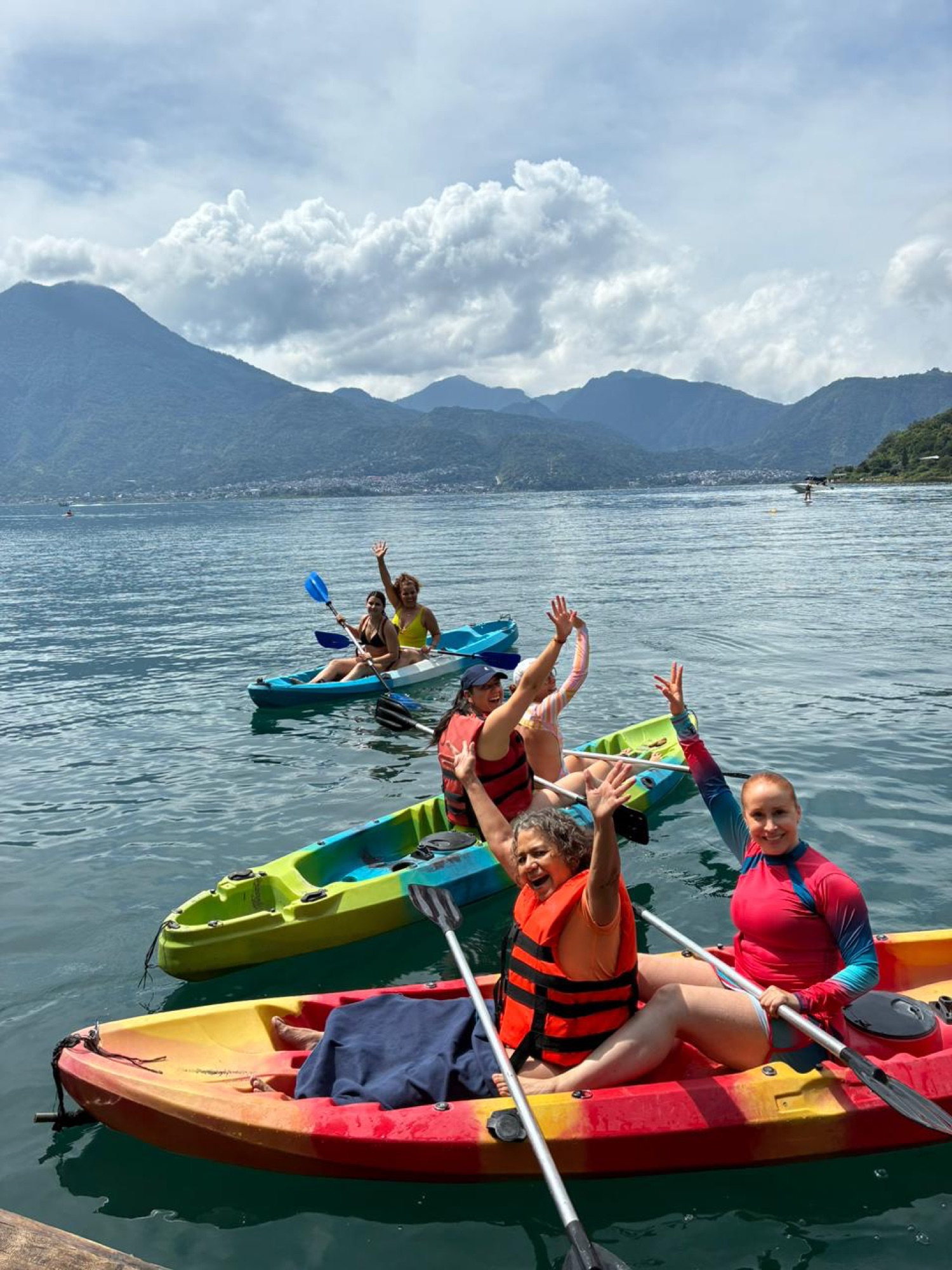 Experiencia internacional en Atitlán